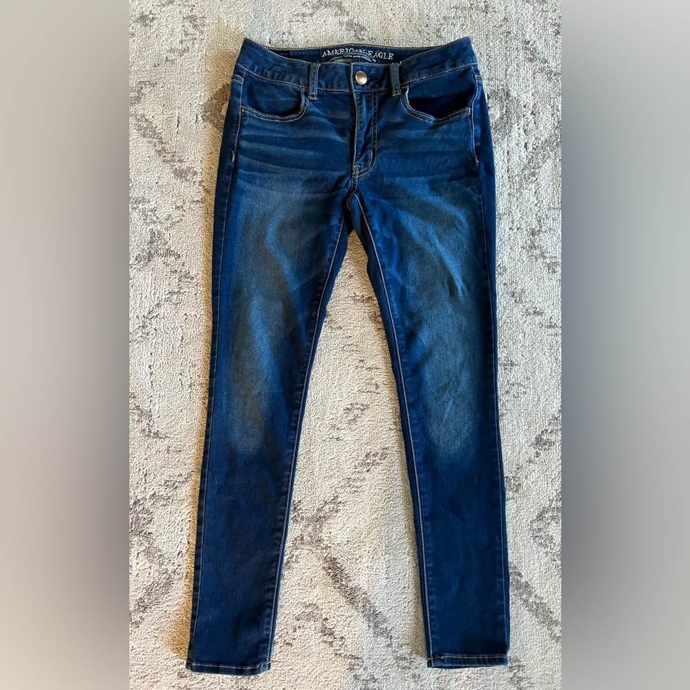 American Eagle Super Super Stretch Skinny jeans